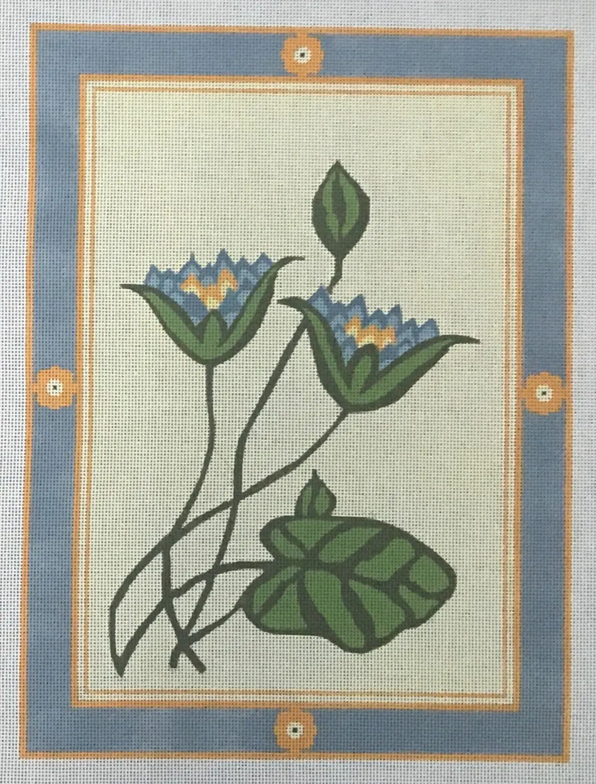 Pil101 Floral Plate 1