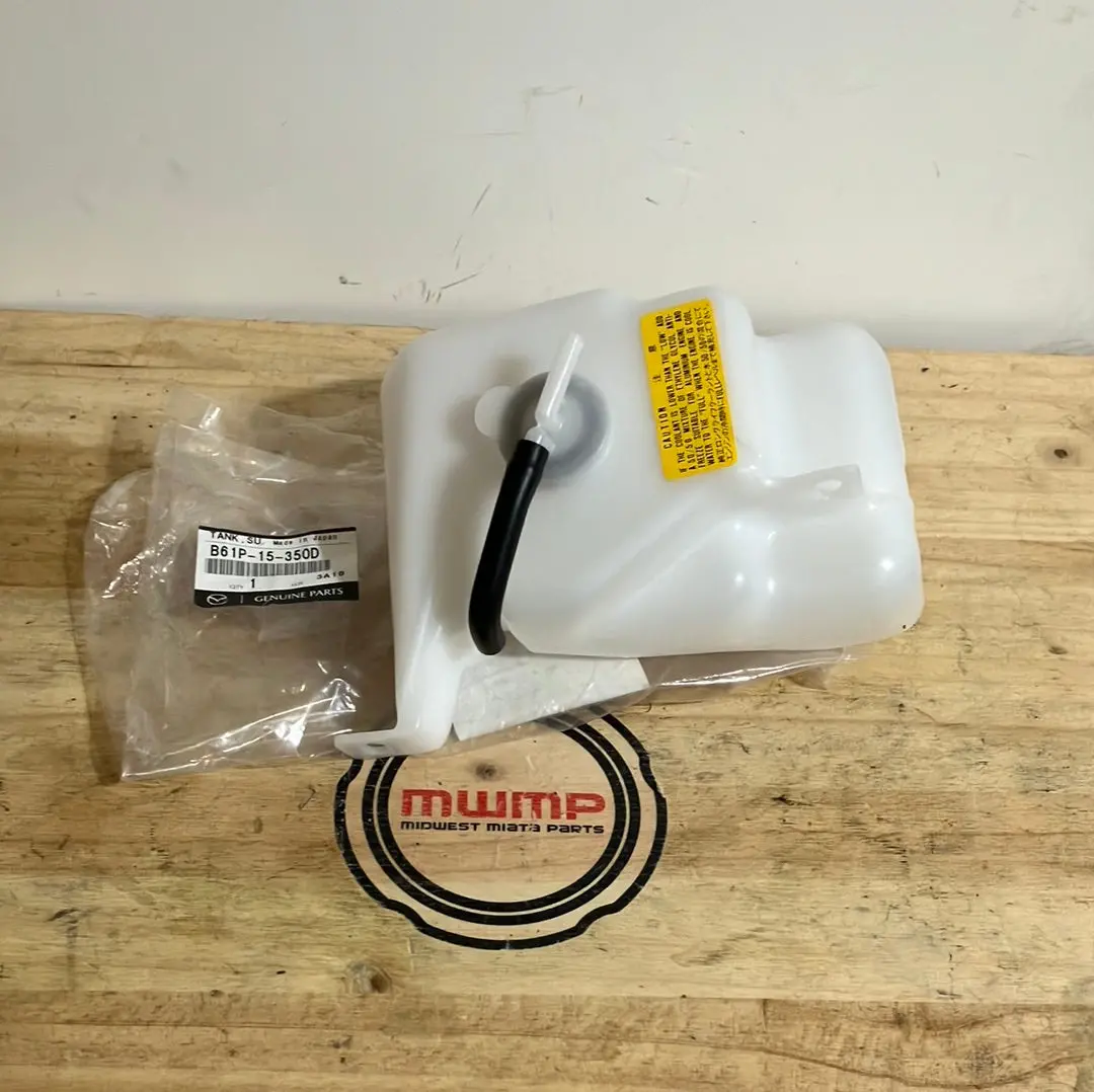 1990-1997 Mazda Miata Coolant Overflow Bottle Sub Tank B61p-15-350D 1