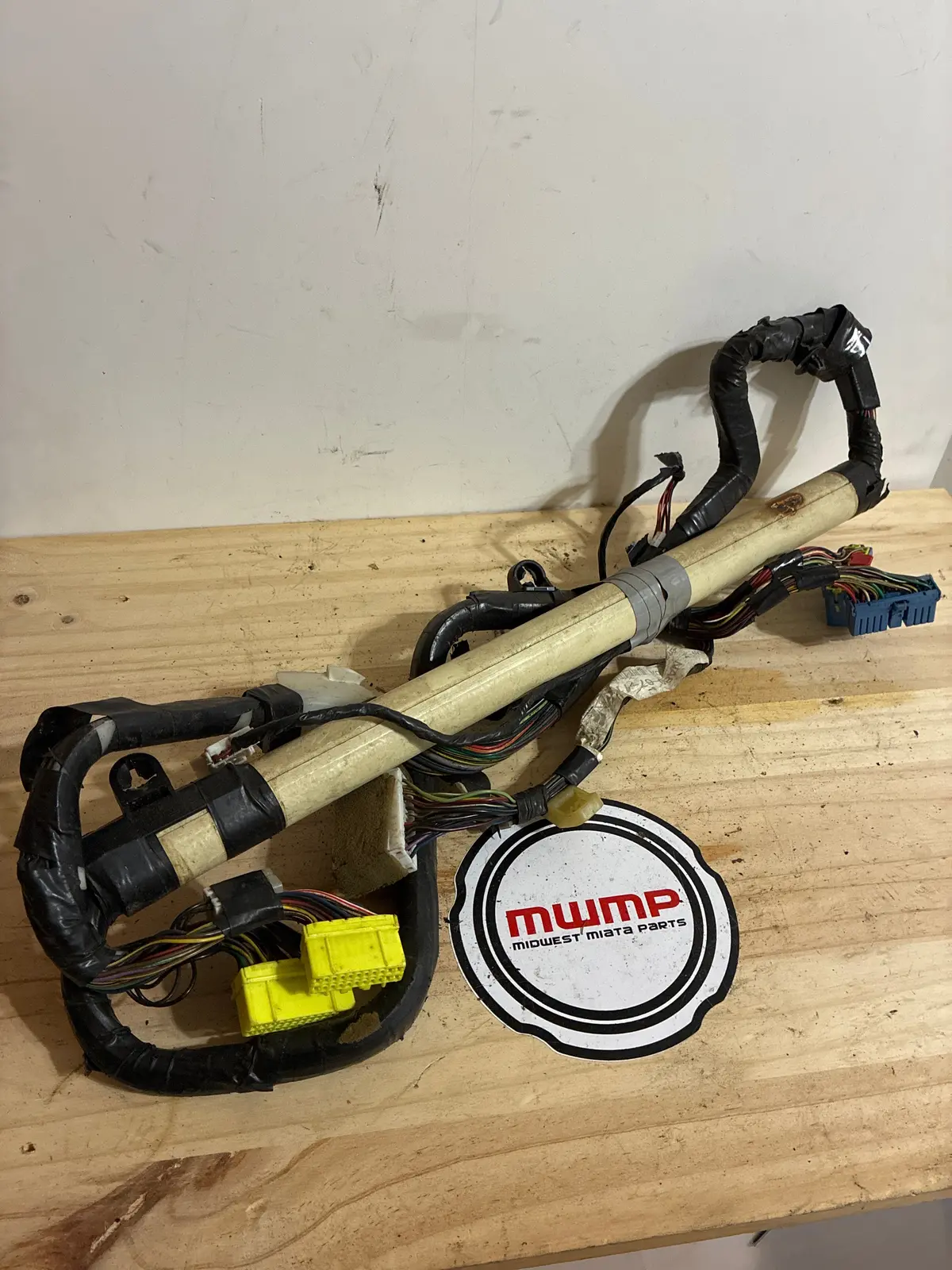 1994 Mazda Miata Ecu To Main Wiring Harness Na80-67-110E 1