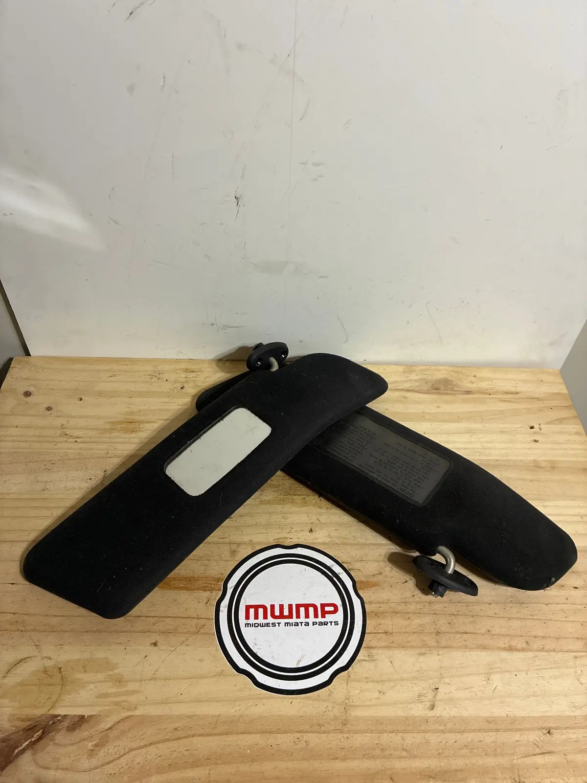 1995-2005 Mazda Miata Sun Visor Set 1