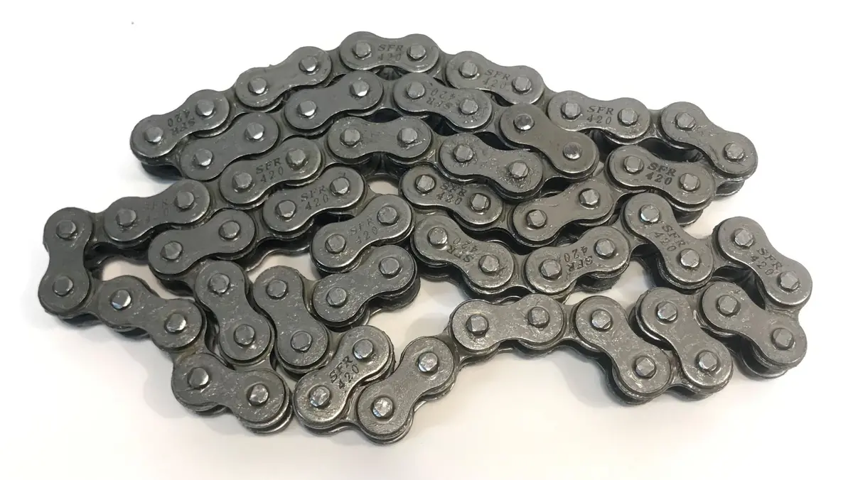 5037 | Chain 420 - 76 Link  | Atv70 1