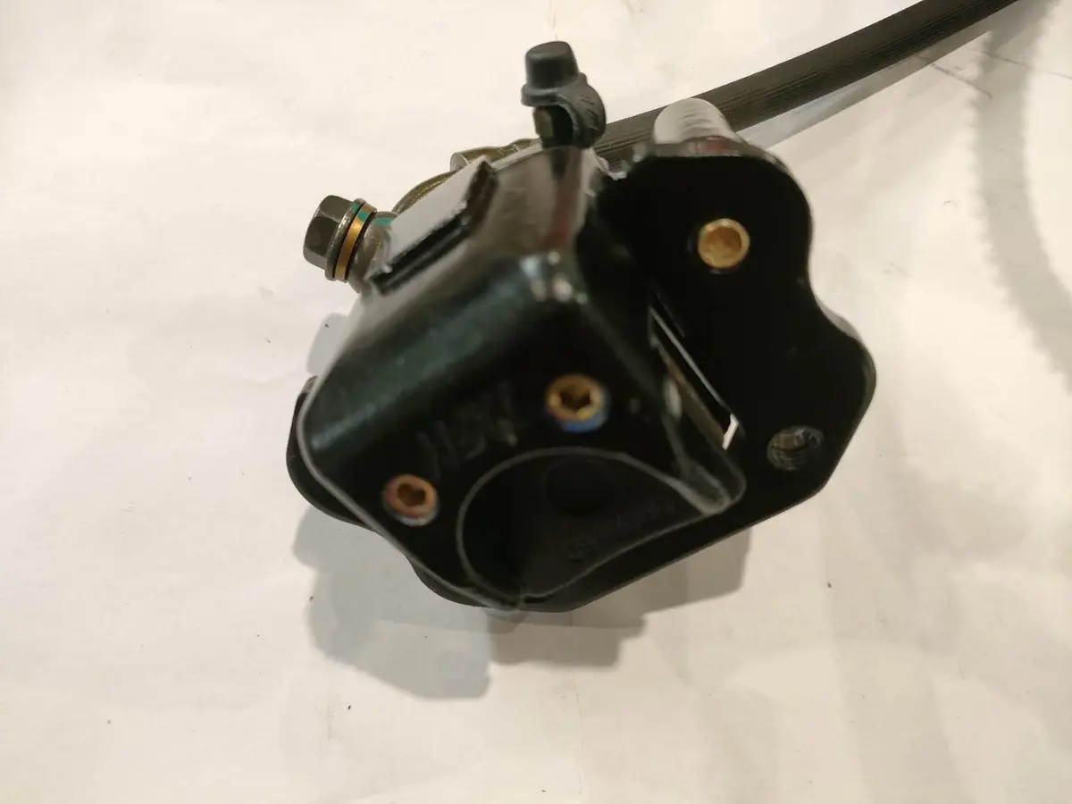 5058 | Rear Hydraulic Brake Assy| Atv70 1