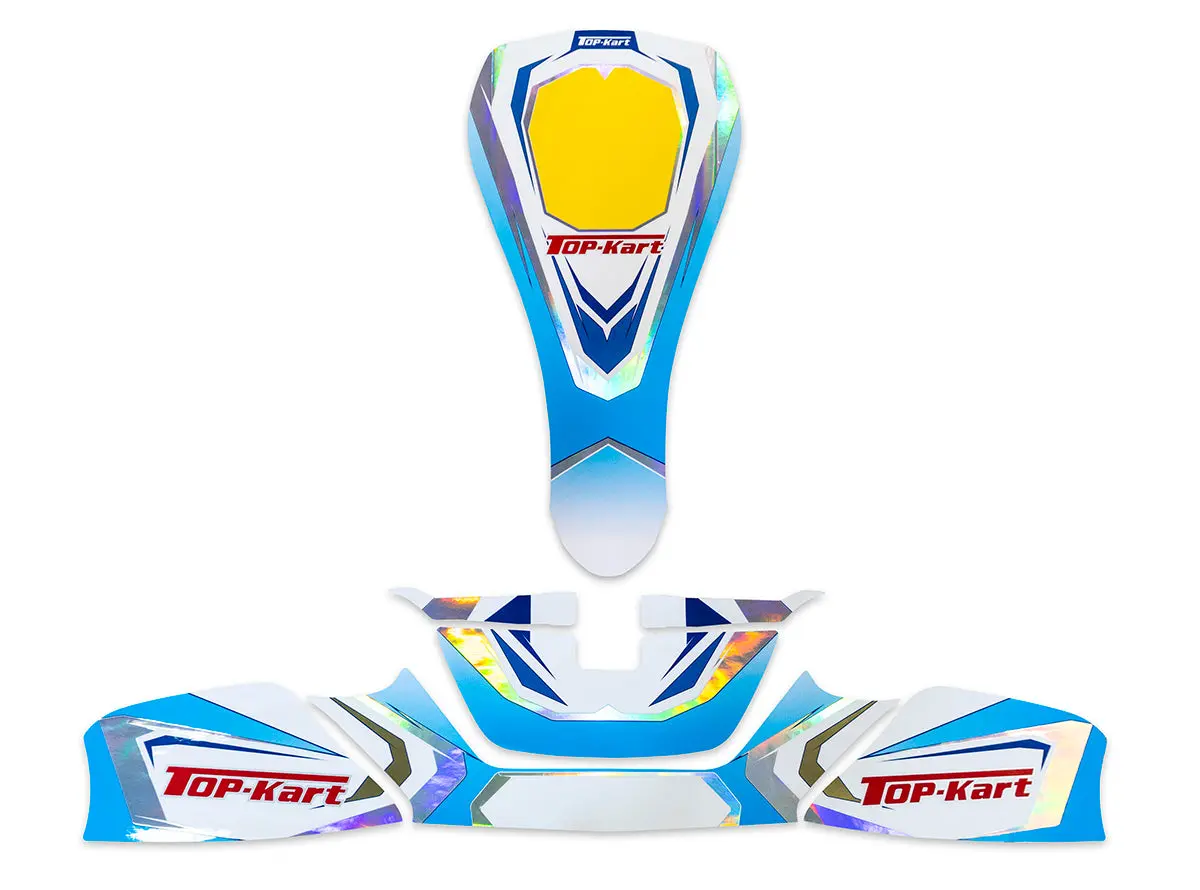 Kg 506 Complete Nose Graphic Kit 1