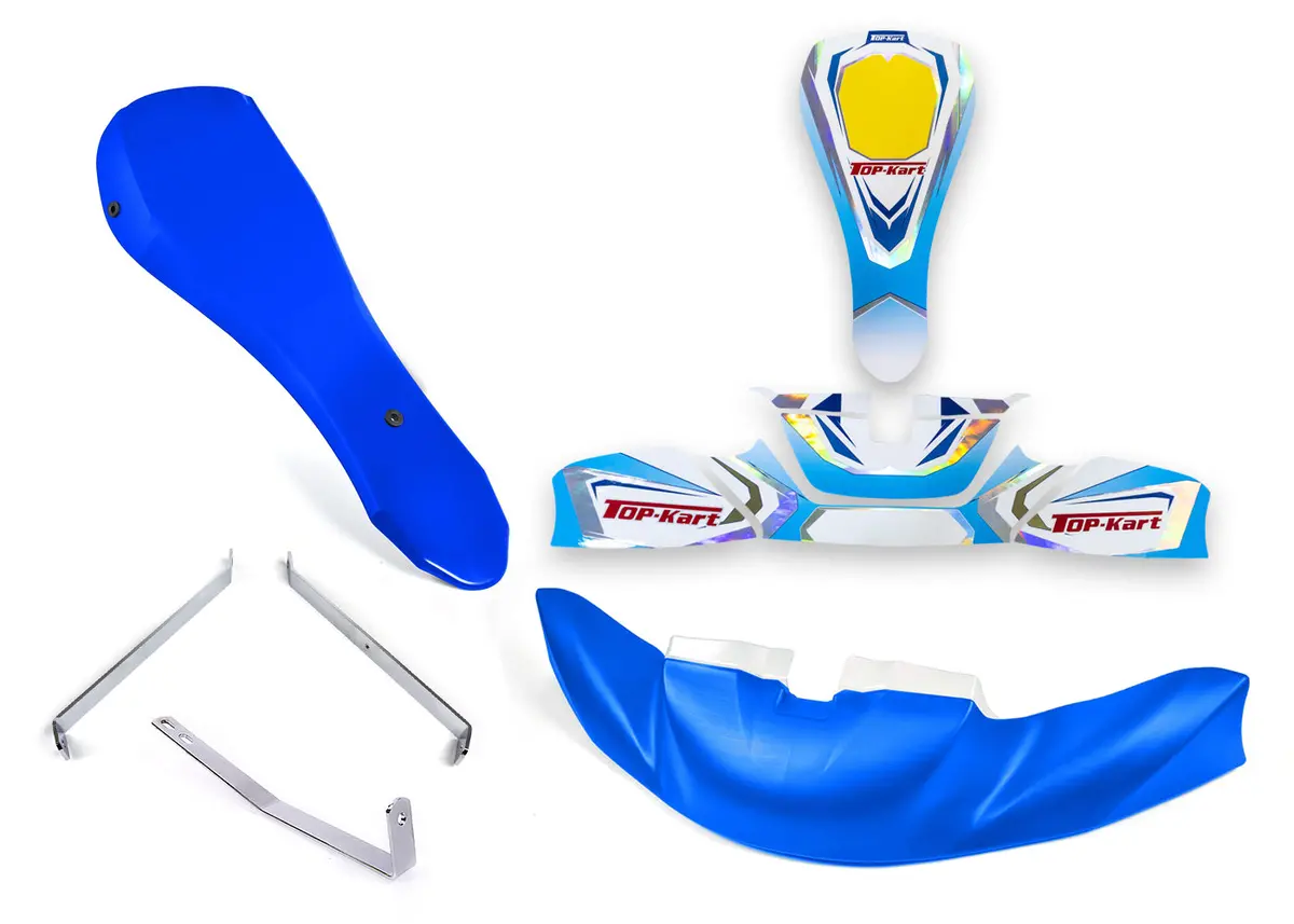 Kg 506 Complete Front Nose Kit 1