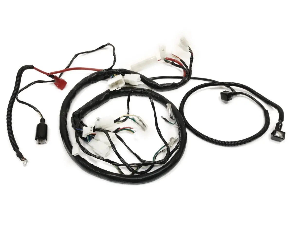 5112 | Main Wiring | Atv250 1