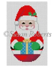 5127 Roly Poly Santa 1