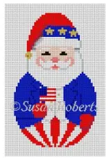 5134 Roly Poly Us Santa 1