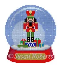 5144 Nutcracker Snow Globe 1