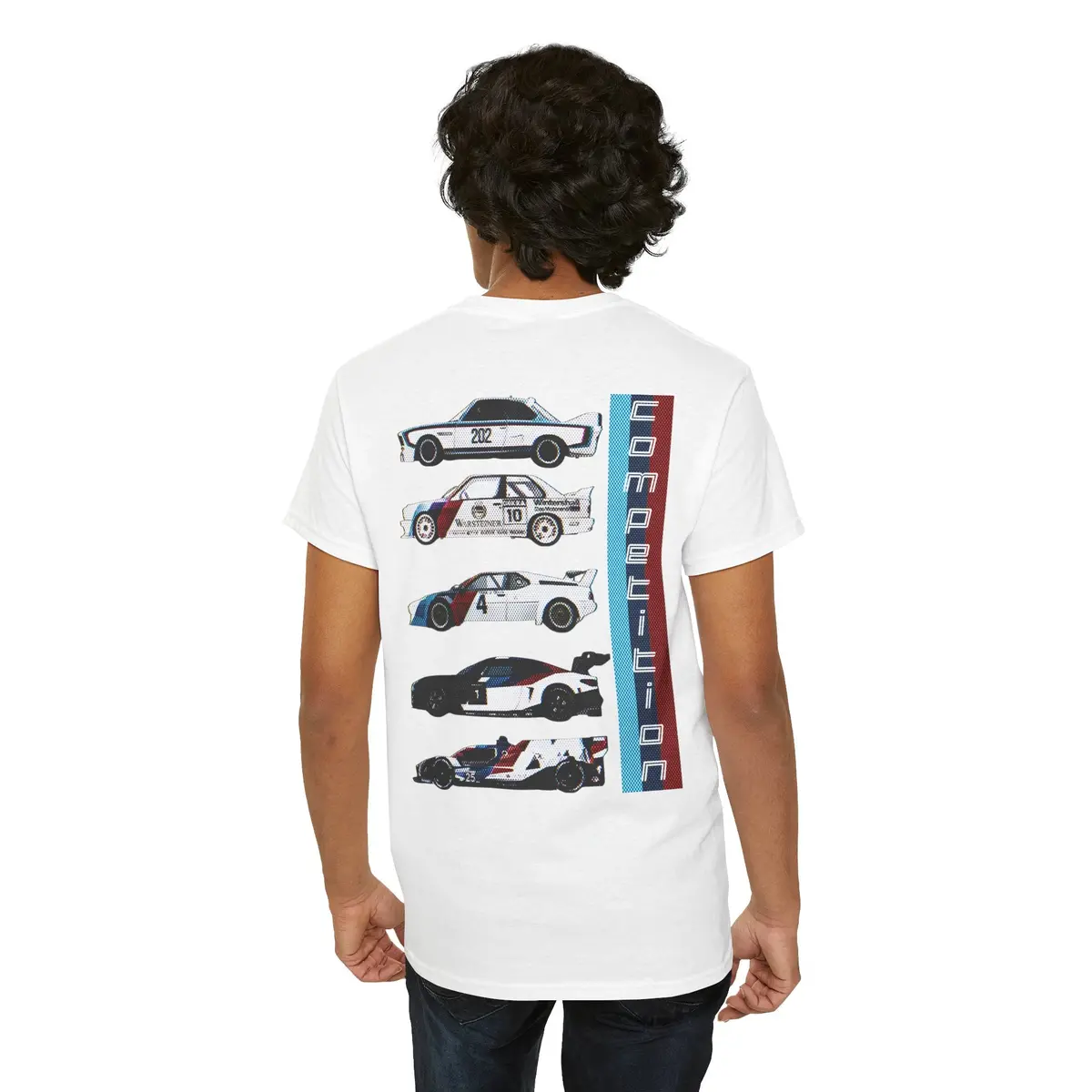 "Competition" Bmw Racing Cotton Tee 1