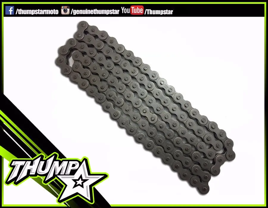 3401 | Chain 520 - 106 Link | Tsx230 1