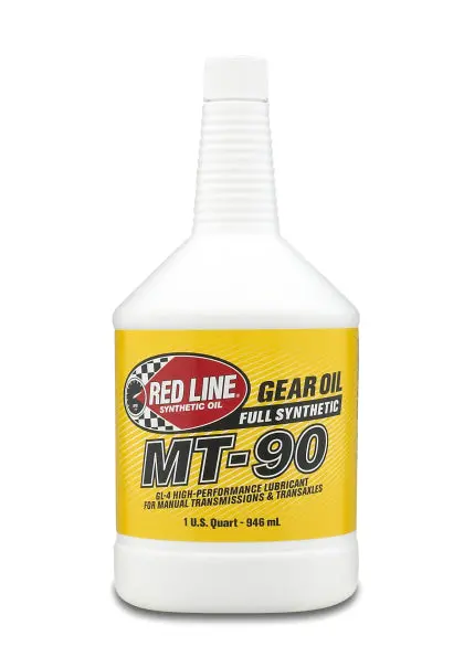 Red Line Mt-90 Manual Transmission Fluid 75W90 - 1 Quart 1