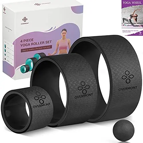 Yoga Wheel Set 3 Foam Roller 1