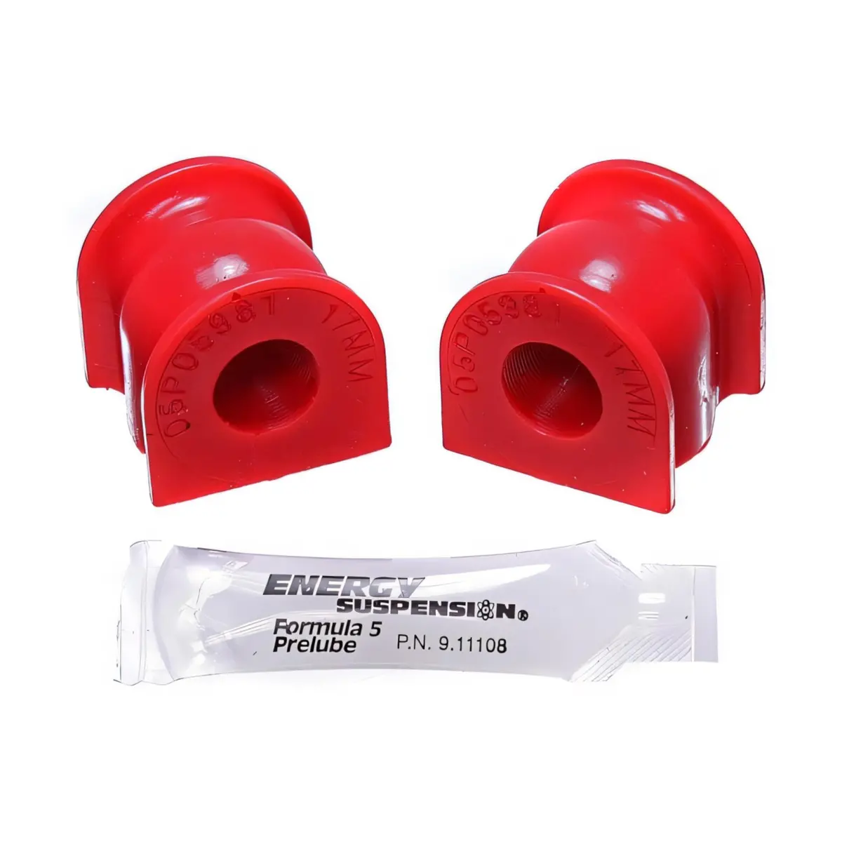 Energy Suspension 06-11 Civic Si Red 17Mm Sway Bar Bushings 1