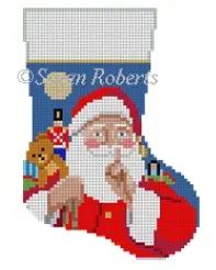 5467 Moonlight Shhh Mini Stocking 1