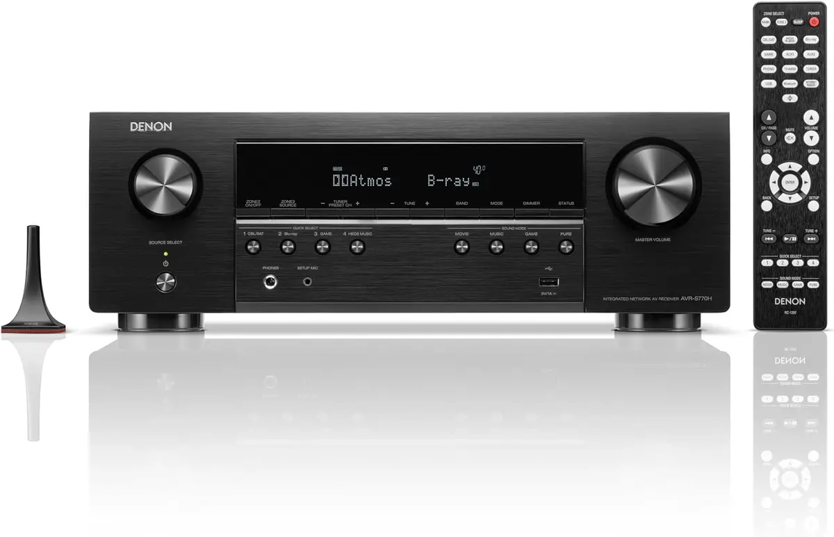 Denon Avr-S670h 5.2-Channel Network Av Receiver 1