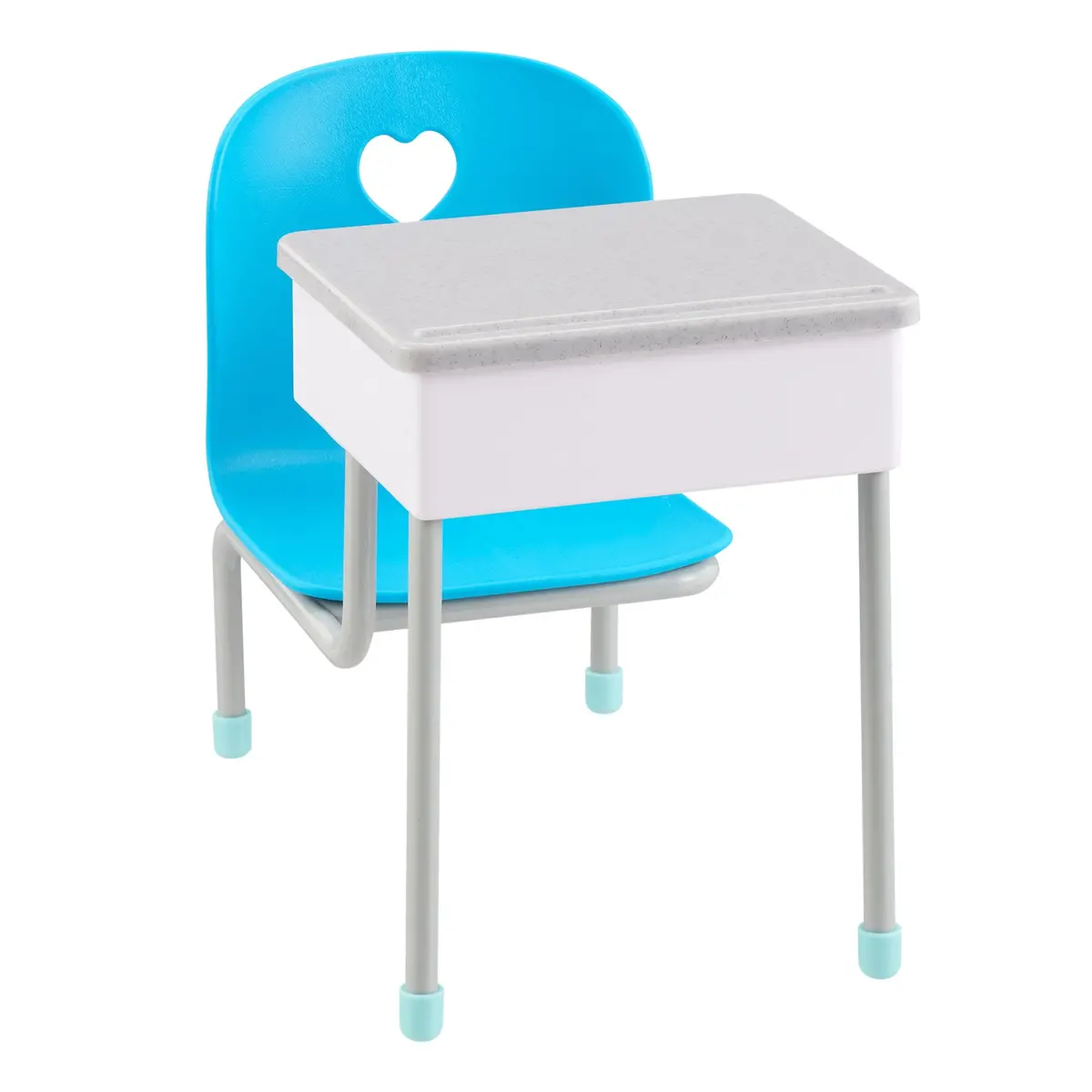 My Life As Student Desk For 18 In. Dolls Kids Girls Pretend Play Toy Playset New 1