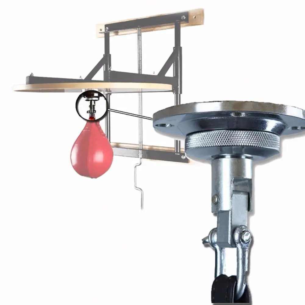 Boxing Speed Ball Pear Punching Bag Swivel 1
