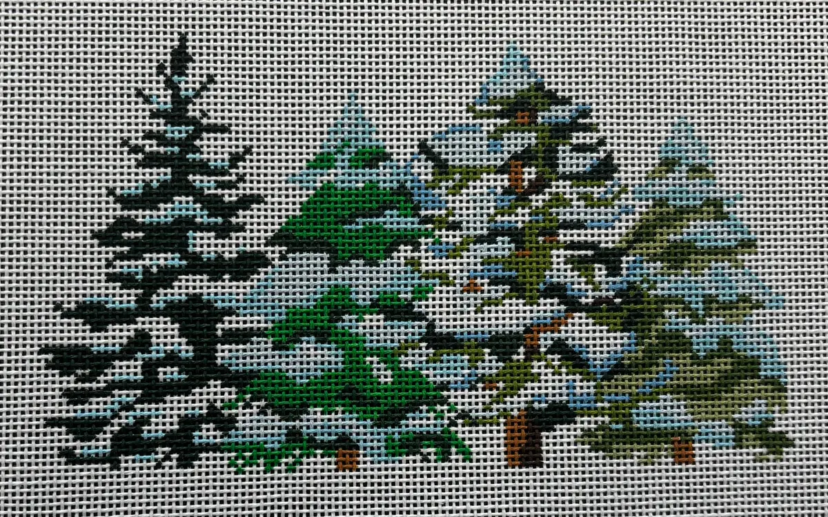 24-358 Snowy Trees 1