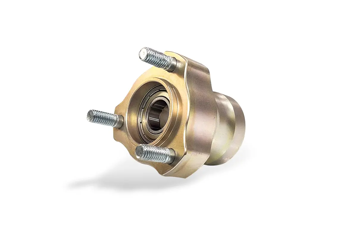 L.57 Front Hub Magnesium 17Mm 1