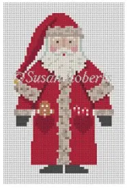 5843 Country Caped Santa 1