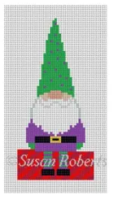 5854 Gnome With Present 1