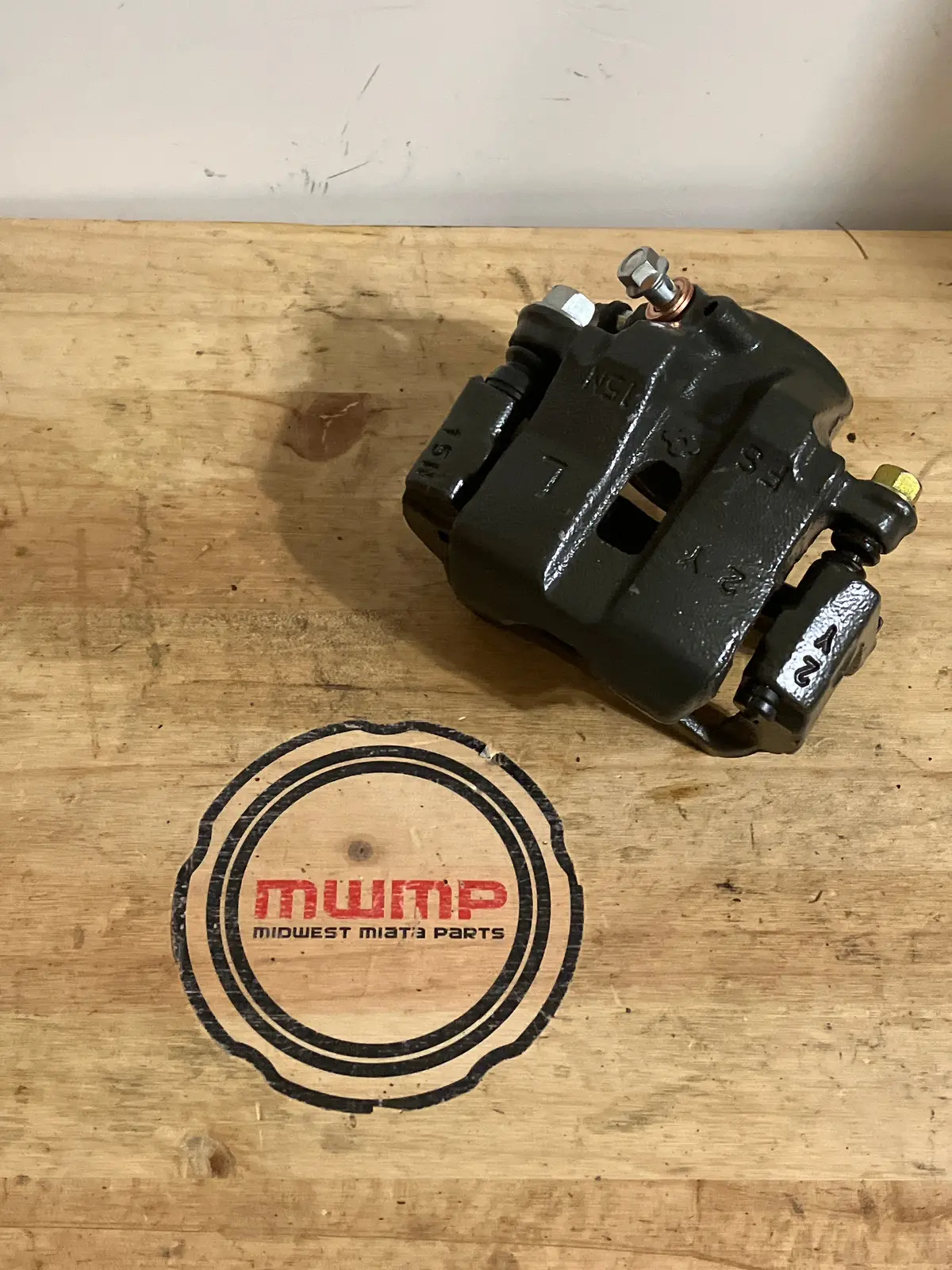 1990-1993 Mazda Miata Left Front Brake Caliper 1