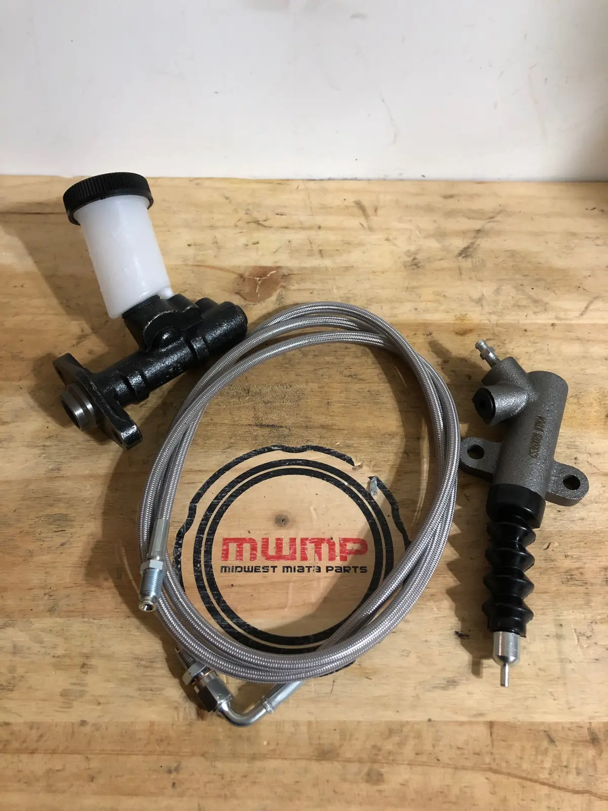1990-2005 Mazda Miata Long Shot Hydraulic Clutch Kit 1
