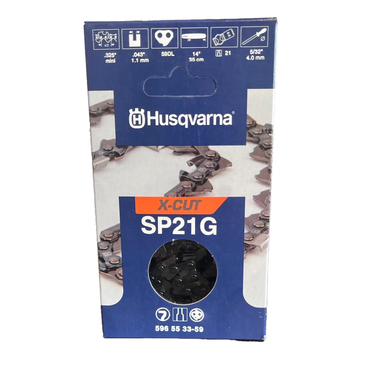 Husqvarna Sp21g X-Precision .325 Mini (2-Pack) 1