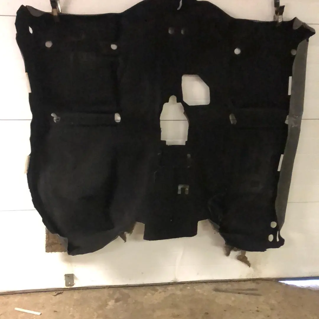 1999-2005 Mazda Miata Black Floor Carpet 1