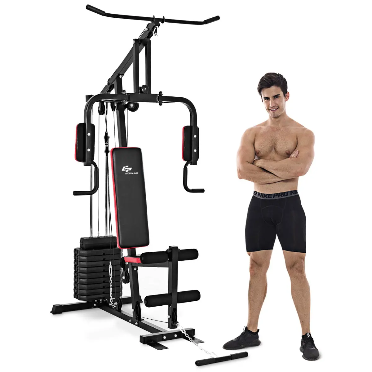 Cross Trainer Workout Machine Strength Training Fitness Exercise 1