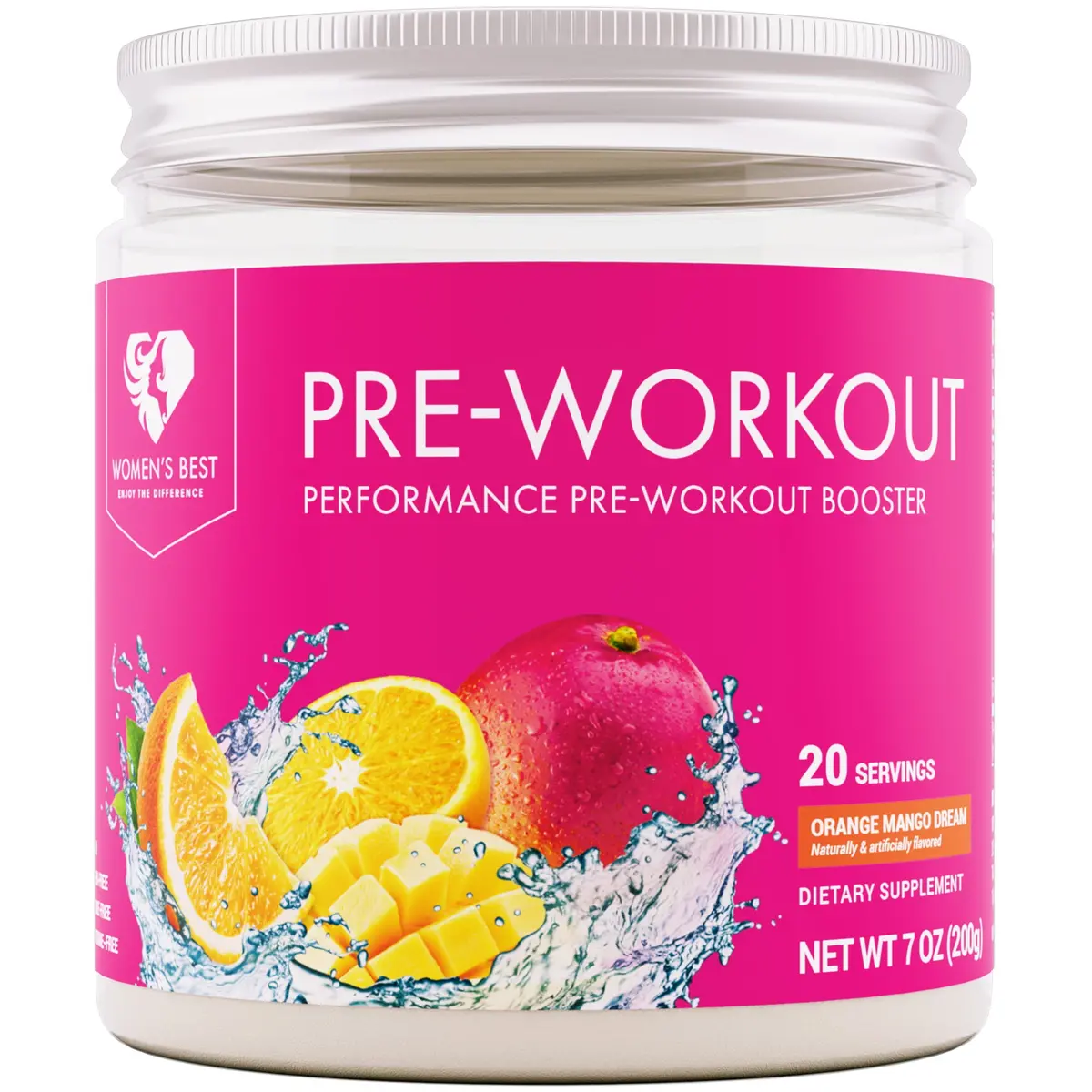 Women's Best Pre-Workout Booster Powder 1