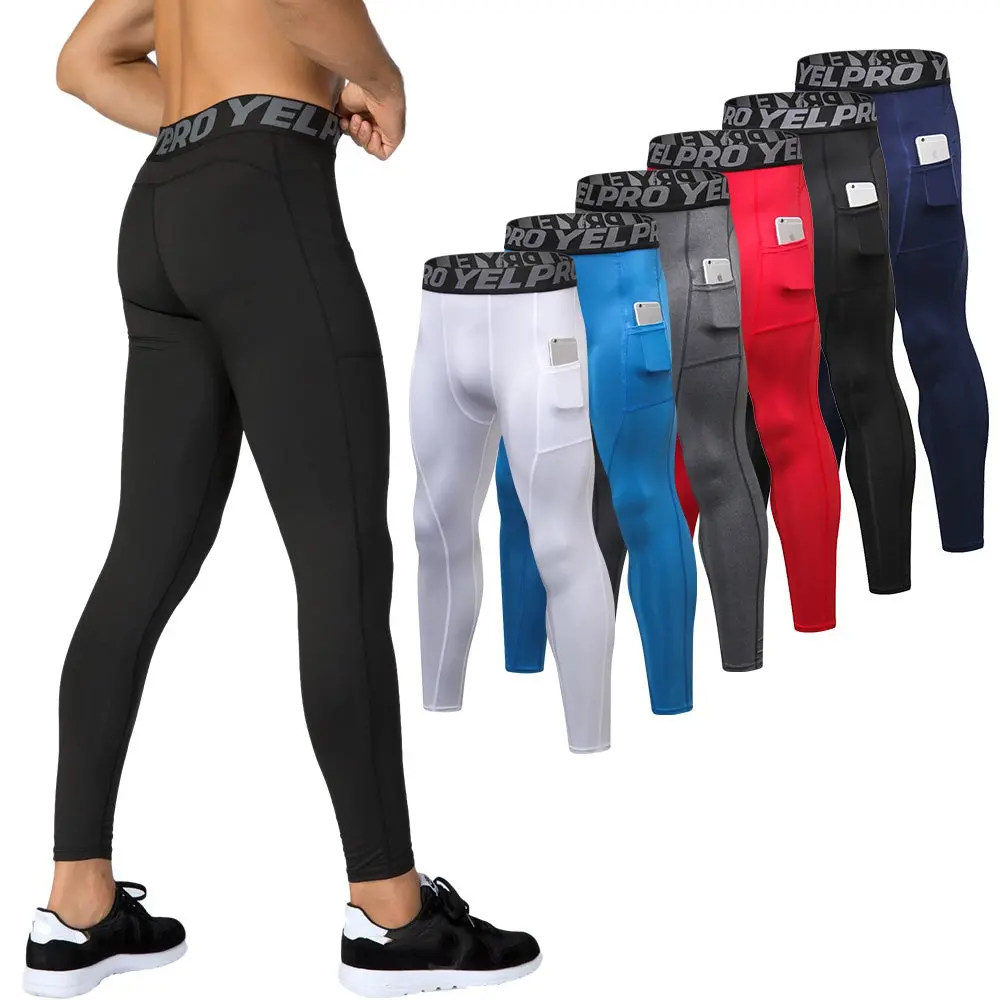 Men's Sports Pocket Sports Jogging Running Fitness Pants 1
