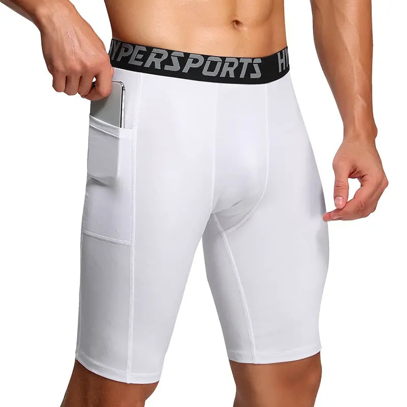 Men's Running Fitness Bodybuilding Training Shorts 1
