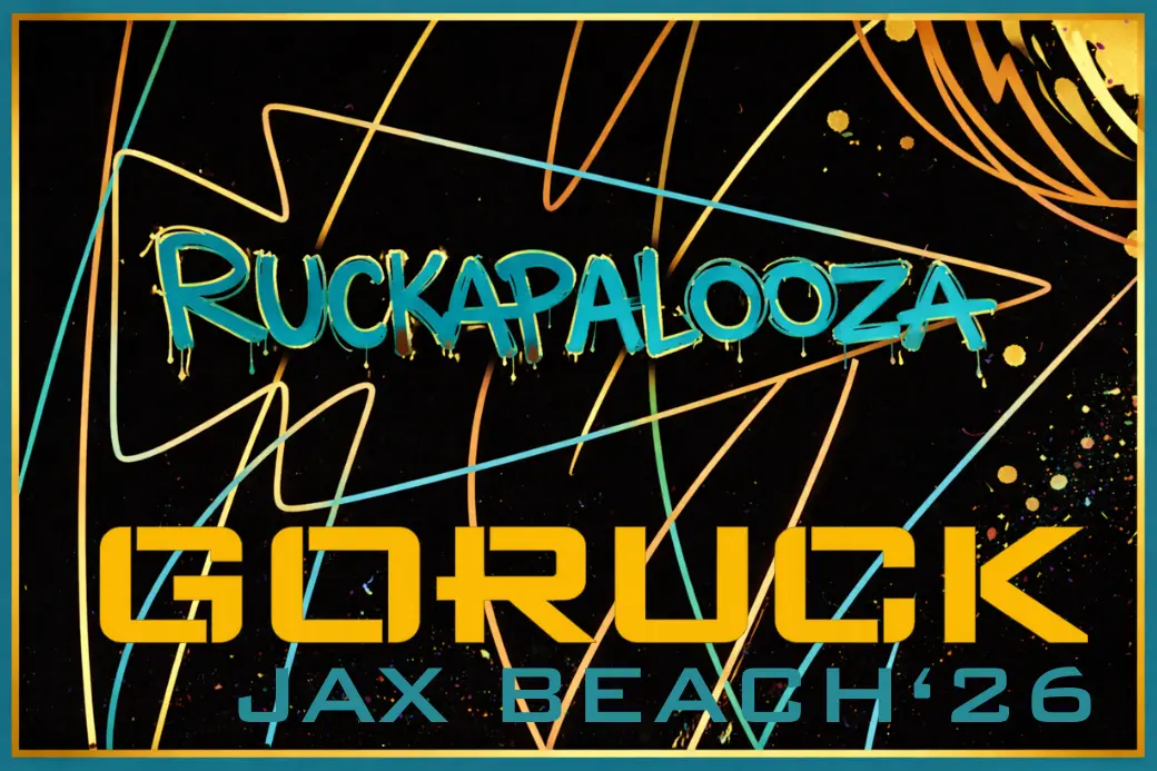 Ruckapalooza Jax Beach - Fitness Party & City Ruck Weekend 1