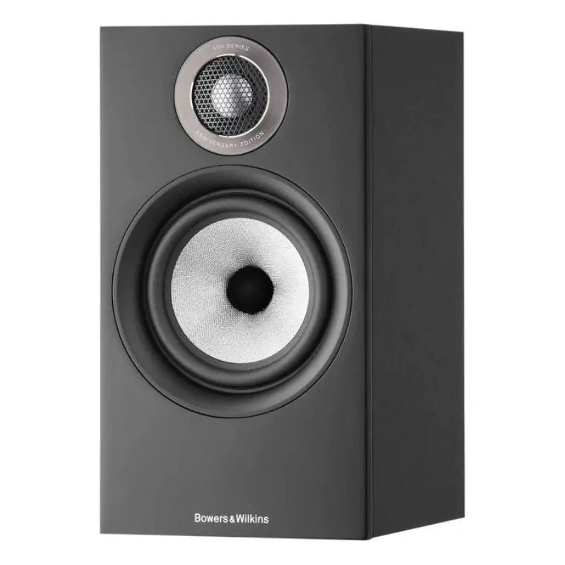 B&W 607 S2 Ae Bookshelf Speakers 1