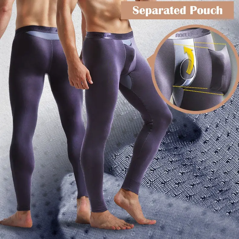 Men's Underwear Slim Fit Leggings Sportwear Pants 1