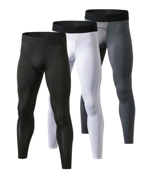Men's Leggings Compression Tights Thermal Pants 1