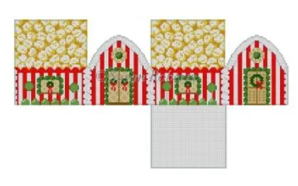 6254 Popcorn 3D Gingerbread House 1