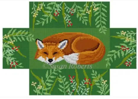 6324 Sleeping Fox Brick Cover 1