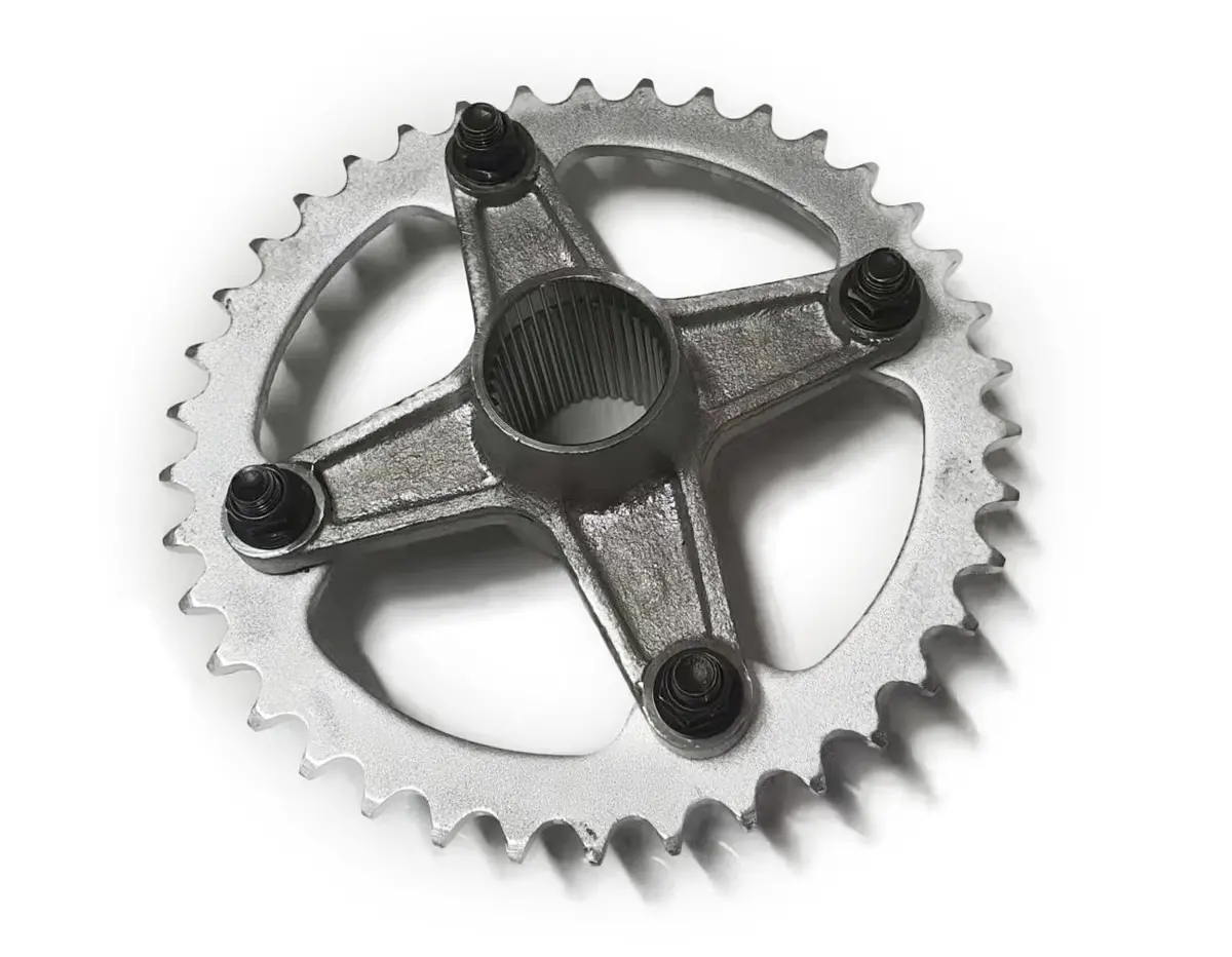 5109 | Rear Sprocket Assy Sprocket & Carrier 520 | Atv250 1