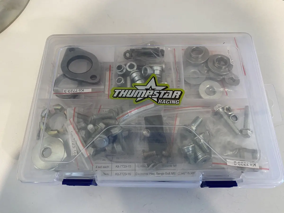7723 | V5 Bolts & Acc Kit V5 | 110-212 1