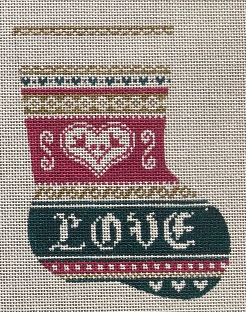 Pp199ae Love Mini Sock 1