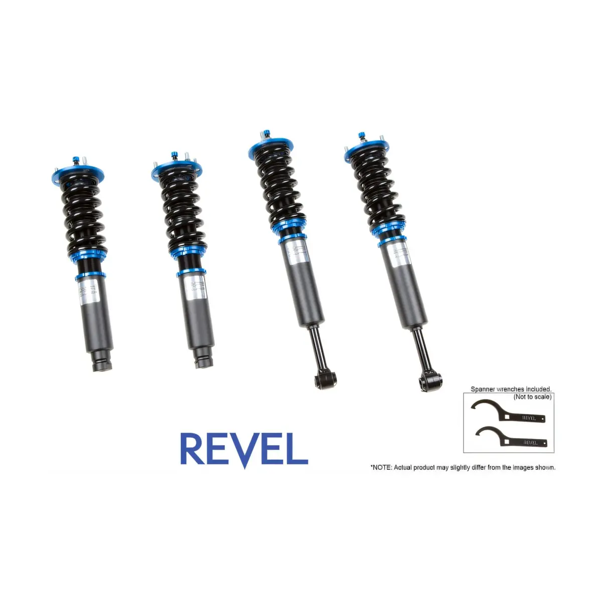 Revel Adjustable Coilovers For 04-08 Tsx/03-07 Accord 1