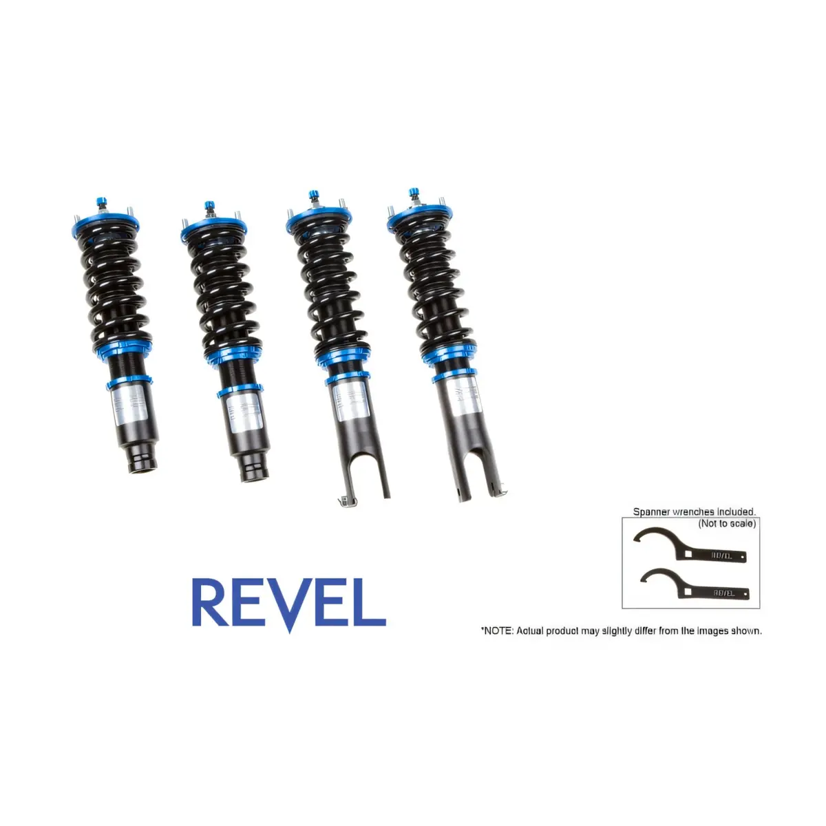 Revel Adjustable Coilovers For 96-00 Honda Civic (Cx/Dx/Ex) 1