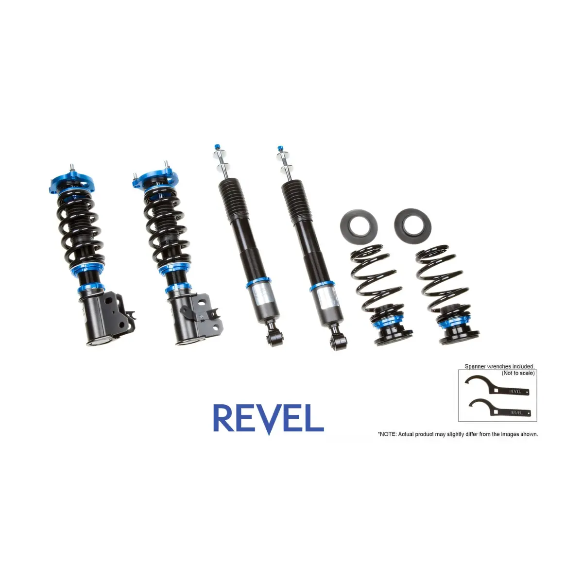 Revel Adjustable Coilovers For 06-11 Honda Civic 1