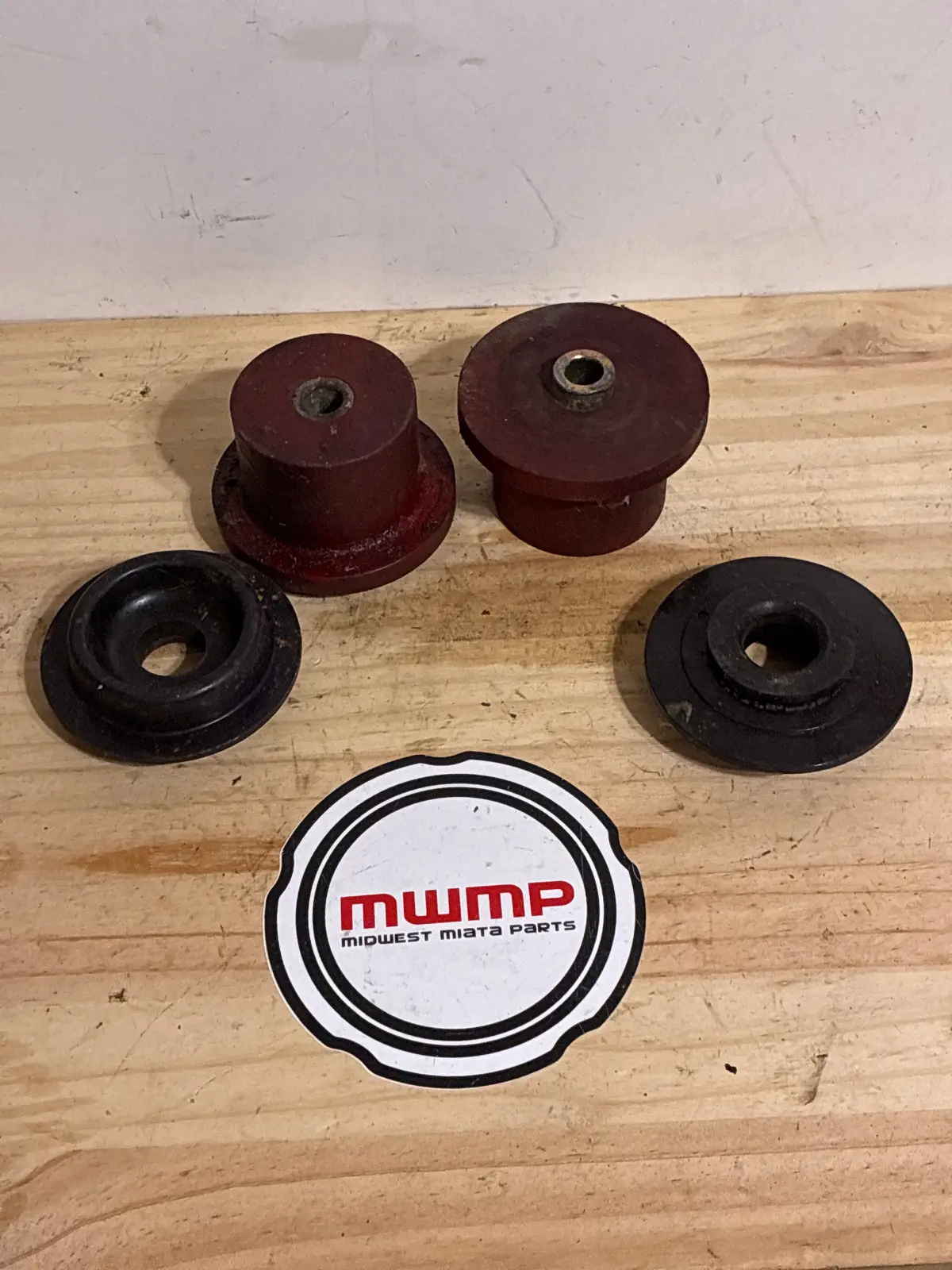 1990-2005 Mazda Miata Polyurethane Differential Diff Mount Bushings 1