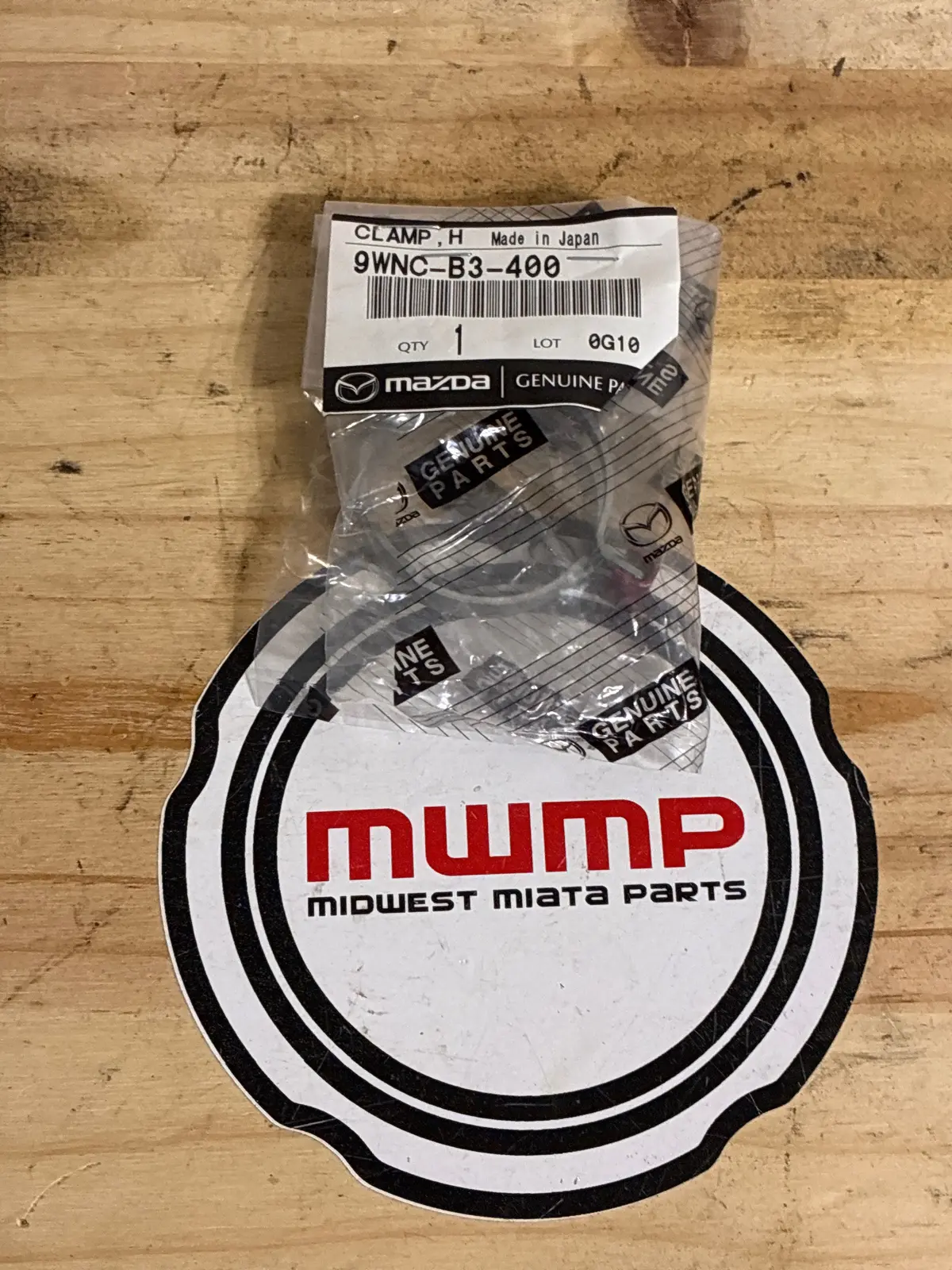 1990-2005 Mazda Miata Upper Or Lower Radiator Hose Clamp 9Wnc-B3-400 1