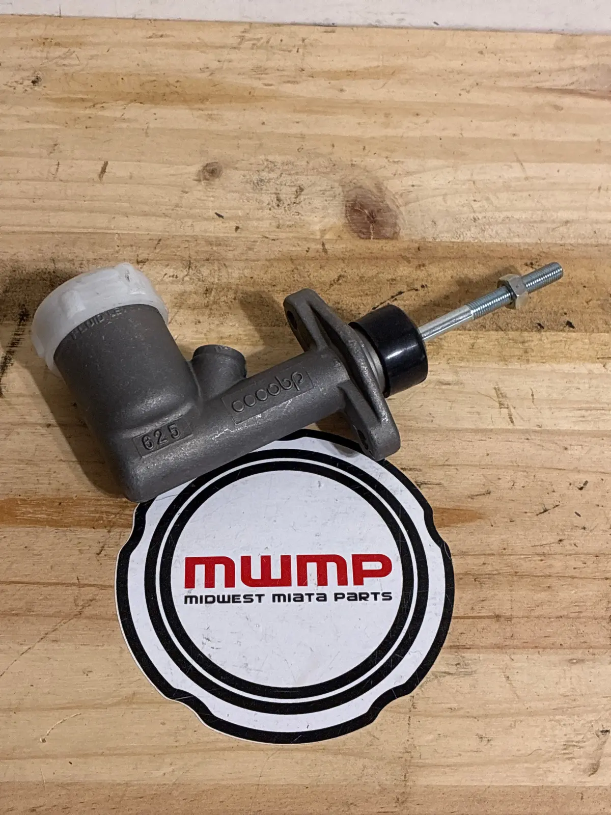 Obp Aluminum Integral Master Cylinder With Small Reservoir 0.625 Inch Bore 1