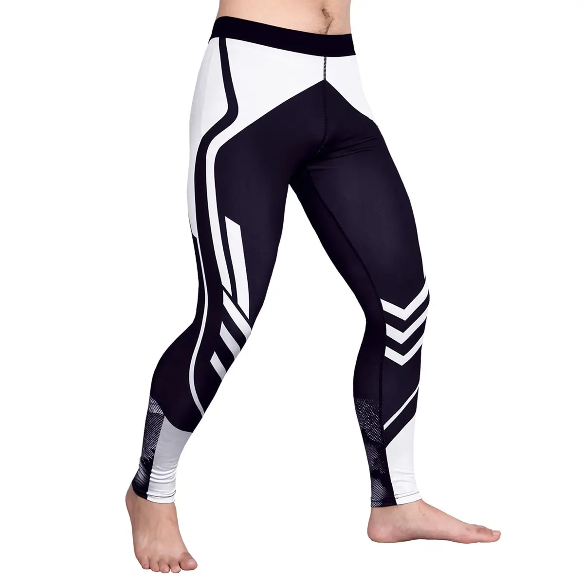 Men's Compression Pants Sports Tights For Gym Running 1