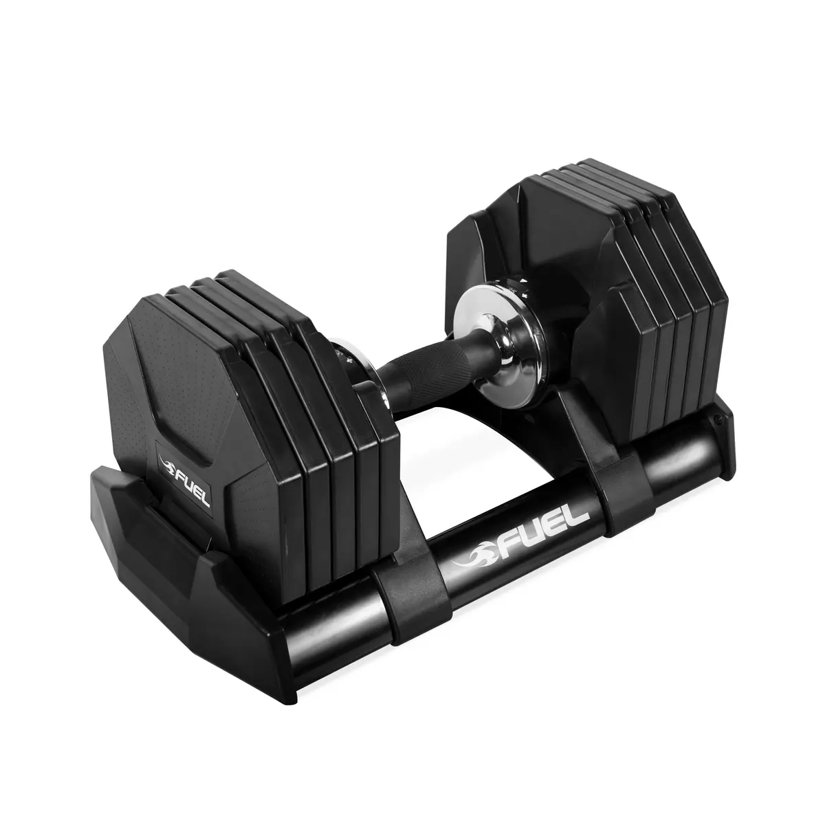 Adjustable Dumbbell, Quick Select 5-50 Pounds, Single 1